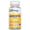 SOLARAY Quercetina 500 mg, soporta el sinus, respiratorio, función inmune " Niveles de ácido úrico normales y saludables, 90 VegCaps