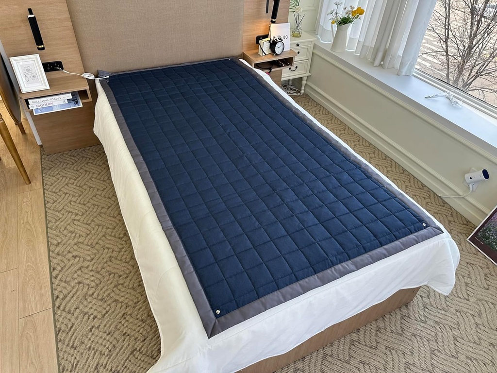 Tejido de acero sin techo de 39x79 pulgadas (navy)