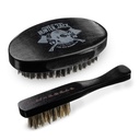 Cepillo de barba para hombres - Natural Boar Bristle Beard Brush Kit - Cepillo de bigote para hombres - Premium Grooming Set por Hunter Jack