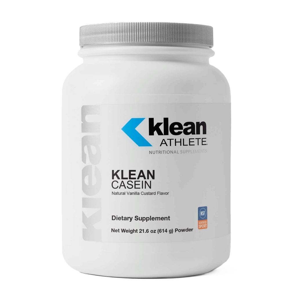 Klean Athlete ← Klean Casein Protein ← Diseñado para ayudar con la recuperación y reducir la desintegración muscular.* ← NSF Certificado para el deporte  21.6 Oportunidades ← Natural Vanilla Custard Flavor