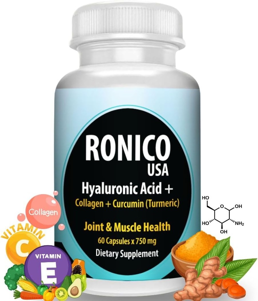 Hyaluronic Acid 30 Count 750 mg, Joint & Muscle Health