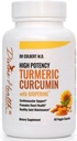 Salud Divina Dr. Colbert, MD High Potency Turmeric Curcumin with BioPerine (Black Pepper for Absorption) 500mg Extracto Turmérico 95% Curcuminoids > 150mg Whole Root Turmeric tención 60 cápsulas