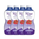 Pro-Stat Advanced Wound Care (AWC), Concentrated Liquid Protein Medical Food - Berry Fusion Flavor, 30 Fl Oz botella (Caso de 4)