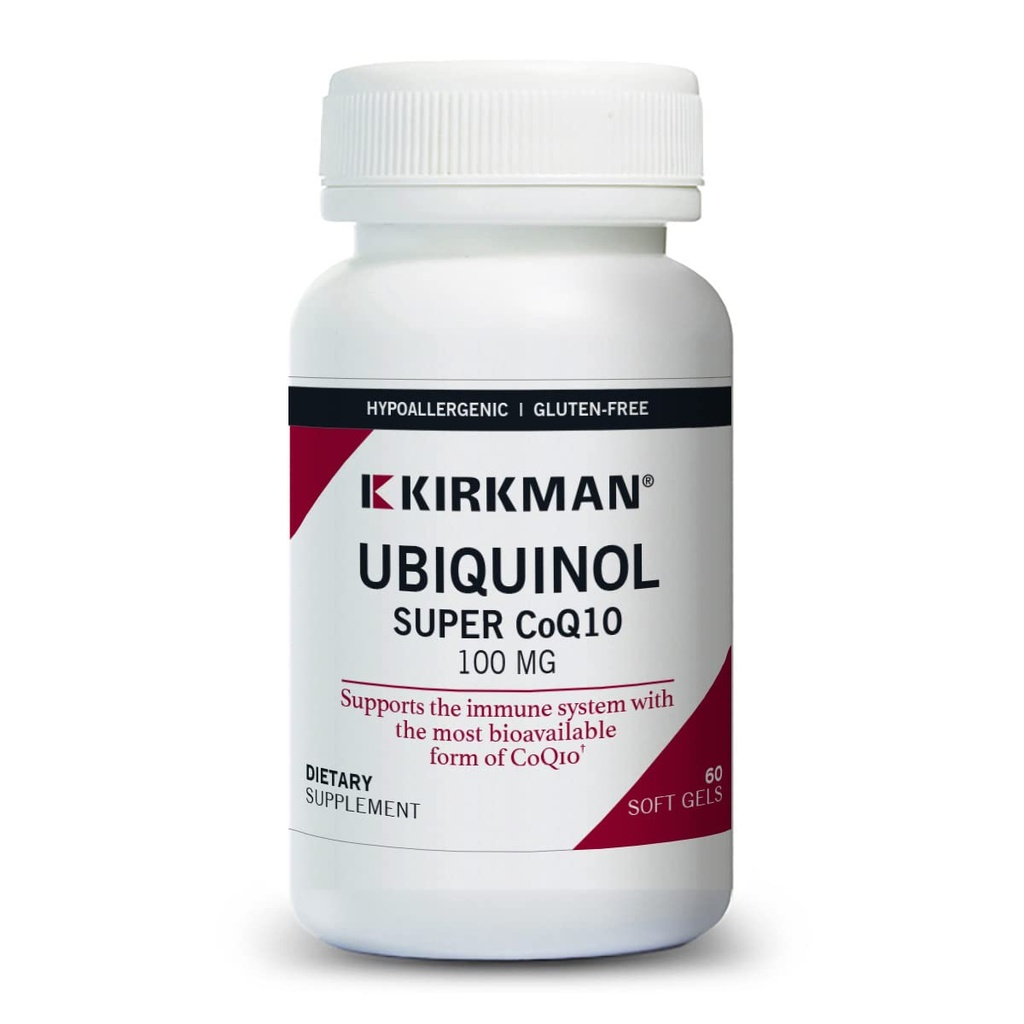 Kirkman Ubiquinol 100 mg Super CoQ10