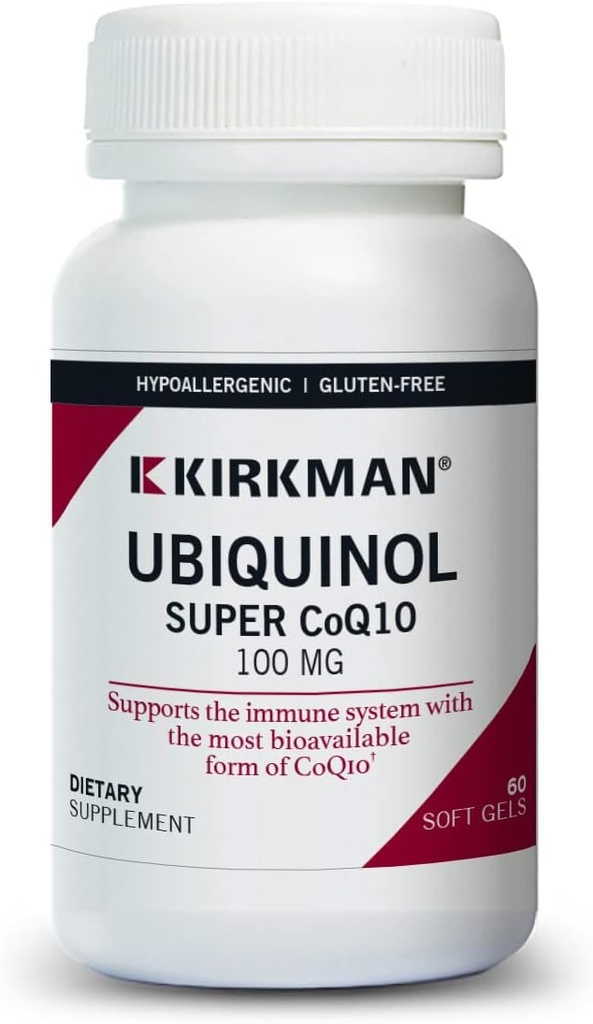 Ubiquinol 100 mg Super CoQ10