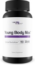 Young Body Max - Cellular Revitalizer Supplement - Support Youth & Longevity - Revitalize, Rejuvenate, Regenerate - Potent Antioxidant Support for Cells - Promote Cellular Energy - Cell Health Support