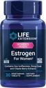 Extensión de vida Estrógeno para Mujeres, Ayuda a Aliviar Flashes calientes y Sudaderas nocturnas, Soy isoflavonas, Noruega Extracto de lechuga, arándanos, Sin hormonas, Sin gluten, No GMO, Vegetarian, 30 Tablet