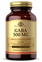 Solgar GABA 500 mg, 100 cápsulas vegetales - Relax " Nervous System Support - Amino Acid - Non-GMO, Vegan, Gluten Free, Dairy Free, Kosher - 100 Servings