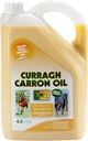 TRM Curragh Carron Flaxseed Oil Digestive Horse Supplement for a Shiny Coat TEN Fuente de Omega 3 &amp; 6 Silencio Mejora Peso, Piel &amp; Coat Estado - 152 fl oz/1.2 US gal (4.5 Liter) - 152 fl oz (1.2 US gal)