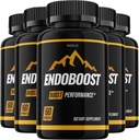 Endoboost for Men, Endo Boost Advanced Performance Supplements, Endoboost Performance, Endobost Reviews (5 Pack - 300 cápsulas)