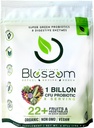 Blossom SuperGreens Probióticos – Enzymes Digestivos con Pre/ProBiotics for Bloating Relief – 30+ SuperGreens & SuperReds to Boost Energy –Organic, Gluten-Free, No Fiber, 0g Sugar (Lemon Citrus)