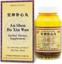 an-Shen Bu-Xin Wan - Espíritu Calma Herbal Suplemento Teapills 480 ct (32 Servings) - Soporta equilibrio de humor, sueño saludable, sistema nervioso y vascular