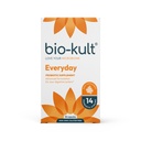 Bio-Kult Gut Health Probiotic Supplement, 14 Strains, Probiotics for Women &amp; Men, Immune Support, Digestive Health, Shelf-Stable, Non-GMO and Gluten-Free, Capsules, 30 Count (Pack of 1)