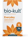 Bio-Kult Gut Health Probiotic Supplement, 14 Strains, Probiotics for Women &amp; Men, Immune Support, Digestive Health, Shelf-Stable, Non-GMO and Gluten-Free, Capsules, 30 Count (Pack of 1)