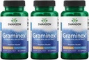 Swanson Extracto de Graminex de máxima resistencia - Apoyo a la salud de próstata, función de tracto urinario " Niños - Suplemento de salud de los hombres - (60 cápsulas, 500 mg cada uno) (3 Pack)