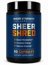 Capsaicina termogénica &amp; L-Carnitine Suplemento Premium para Hombres, Lind libre de jitter de Capsaicina, Rauwolscine, Forskohlii, L-Carnitine & L-Theanine Suplemento - 30SV