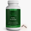 60 Billones CFU Daily Probiotic, Vegan, 10 Strain, 60 Cuenta, Fuerza Profesional, Estudiada clínicamente, Capsules de liberación retrasados, Estante de Estante