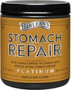 Barlean's Stomach Repair Gut Health Powder Suplemento, Fiber and Digestive Support Suplementos Blend for Detox and Cleanse, Vanilla Chai Drink Mix, 6.35 oz