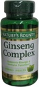 Complejo Complejo de Ginseng de la naturaleza Herbal Health Capsules 75 Ea (Pack of 2)