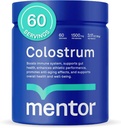 Mentor Colostrum Powder Supplement for Humans - Organic Bovine Colostrum Supplement for Gut Health, Hair Growth, Beauty, and Immune Support - Colostrum Protein