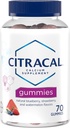 Citracal Calcio Suplemento Gummies 70 ea (Pack of 5)