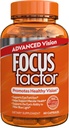 Factor de foco Advanced Vision Fórmula (60 Cuenta) - Vitaminas Oculares con Vitamina C, Vitamina E, Lutemax® 2020 - Lutein y Zeaxanthin Suplemento para la Salud Ocular