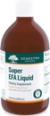 Genestra Brands Super EFA Liquid | Supports Cardiovascular Health, and The Development of Brain, Eyes, and Nerves in Children* | 16.9 Fl Oz | Natural Orange Flavor