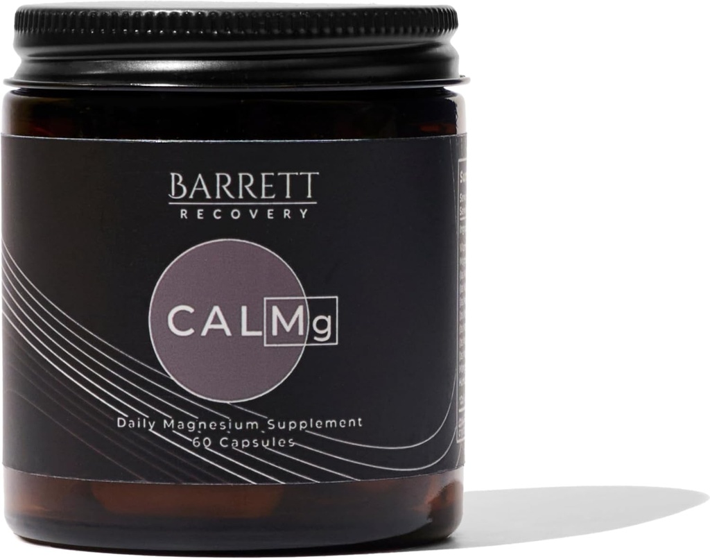 CALMg Suplemento de Magnesio para Relajar el sueño mejorado. Ultimate Sleep aid with Seven Types of Magnesium for Wellness & Recovery Support. Ideal para comodidad post-surgencia y mejora del sueño.