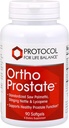 Protocolo Ortho Prostata - Suplemento de salud de la próstata de los hombres* - con extracto Saw Palmetto, Extracto de hervidor Stinging & Zinc Gluconate - 90 Softgels