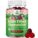 Altas Gummies de fibra prebiótica para niños - Suplementos de fibra dietética para la digestión y el estreñimiento - Chicory Root Kids Immune Gummies - Non-GMO & Vegan Digestive Suplementos nutricionales - 120 Conde