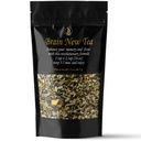 Cerebro Nuevo Té - Claridad mental, Suplementos para Memoria " Fog de memoria, Nootropic, Brain Fog Relief con Bacopa, Yerba Mate, Rhodiola Rosea, Gingko Biloba, Gotu Kola, Reishi.