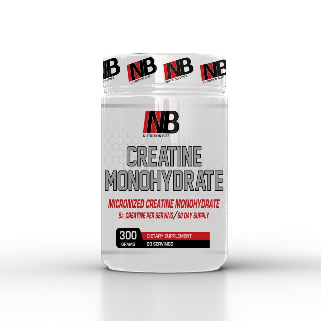 Micronized Cretina Monohydrate Powder 300 Grams Desenflavorado 60 días Suministro 5 Grams Creatiner Por Serving