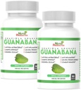 Nutrisalud Productos Capsulas de Guanabana Extra potente 1350mg por Serving. Set de 2 frascos con 90 Cap c/u. Aumenta Defensas, Anti Inflamatorio, Mejora Presion Arterial, Regenera Celulas.