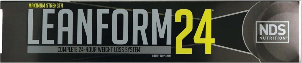 NDS Nutrition Maximum Strength Weight Pérdida - Disminuir el apetito y el abono energético - Glutamina, L-Carnitina y CLA (LipoRush XT 60 cápsulas, Censor 90 Softgels y Slim-Tox 90 cápsulas)