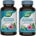 Camino de la Naturaleza Echinacea Goldenseal - 900 mg Echinacea 7 Herb Blend per 2-capsule serving - For Immune Support* - Con Cayenne Pepper, Gentian & Burdock - Gluten Free - 180 Vegan Capsules (Pack of 2)