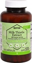 Vitacost Milk Thistle Extract - Normalizado - 600 mg por por porción - 100 cápsulas