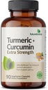 Futurebiotics Turmeric + Curcumin 1500 MG per Serving, Antioxidant, Joint " Digestion Support with BioPerine for Enhanced Nutrient Intake, Non-GMO, 90 Vegetarian Capsules