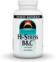 Fuente Naturales Hi-Stress B pacienteC con Herbs - 120 Tablets