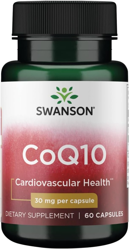 Swanson Coq10 30 Milligrams 60 cápsulas