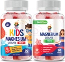 Sanny SAM Magnesium Gummies for Kids &amp; Adults - 500mg - Calma Magnesium Chews - Magnesium Citrate Chewable Suplemento para Mood &amp; Muscle Support