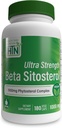 Salud Thru Nutrition Ultra Strength Beta Sitosterol tención 1,000mg Phytosterols Complex 400mg Beta ← Non-GMO Vegan (Pack of 180)
