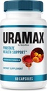 NutraRize Uramax Capsules, Uramax Prostate Health Support, UraMax All-Natural Supplement, Uramax Extra Strength Pills to Promote Stamina and Energy, Ura Max Pills Reviews (60 cápsulas)