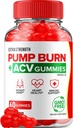 Bomba Burn Keto ACV Gummies - Keto Pump Burn Gummies Comentarios, Bomba Burn Keto + ACV Gummies for Weight Management B12 Burn Pump Advanced 1000mg Formula (1 Pack - 60 Gummies)