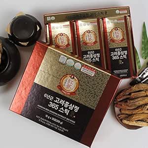 JUNGWONSAM 6 años Red Ginseng 365 Stick Emperor