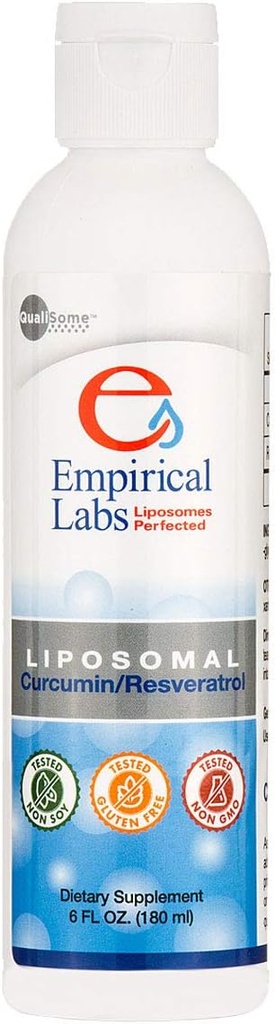 Liposomal Structured Curcumin/Resveratrol, 6 fl.oz
