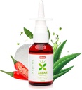 Xlear MAX Natural Xylitol Saline Nasal Spray con Capsicum y Aloe - Actuación rápida para la presión de Sinus, Decongestant, Dolor de cabeza, nariz seca, 1,5 oz (Pack de 1)