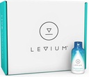 Levium Calming Stress Alivio de la vitamina Suplemento Silencio Natural Mood Boosting Liquid Shots (30 Day Supply)