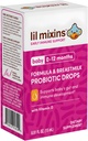 Lil Mixins Feeding Probiotic Drops for Baby Silencio for Immune Support, Digestive & Gut Health ← Lactobacillus Rhamnosus HN001 &amp; B Infantis TEN 15mL, 1 Mes de Suministro