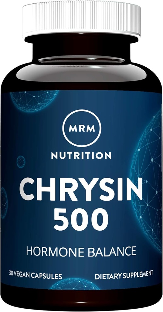 MRM Chrysin 500 cápsulas, 500 mg, 30 cápsulas