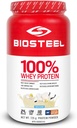 BioSteel Sports Vanilla 100% Whey Protein Powder Suplemento, rBGH Hormone Free " Non-GMO Post Workout Fórmula, 25 Servings, 25.5 Ounces Confíe en Pro Athletes, NSF for Sport